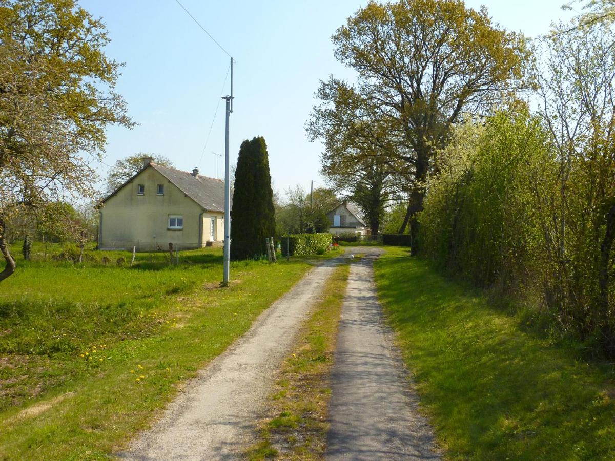 Chambres Tranquilles En Campagne Eance Luaran gambar