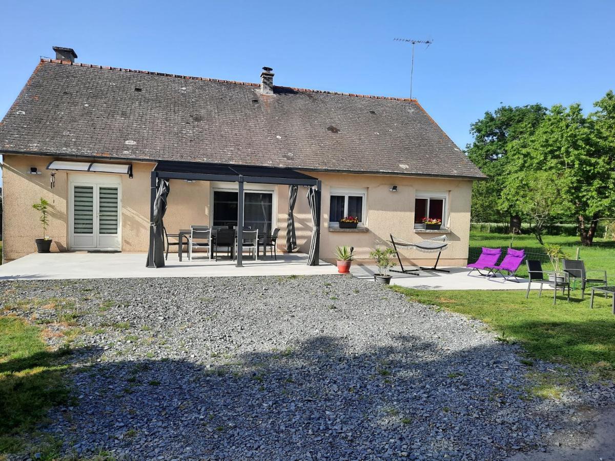 Chambres Tranquilles En Campagne Eance Luaran gambar