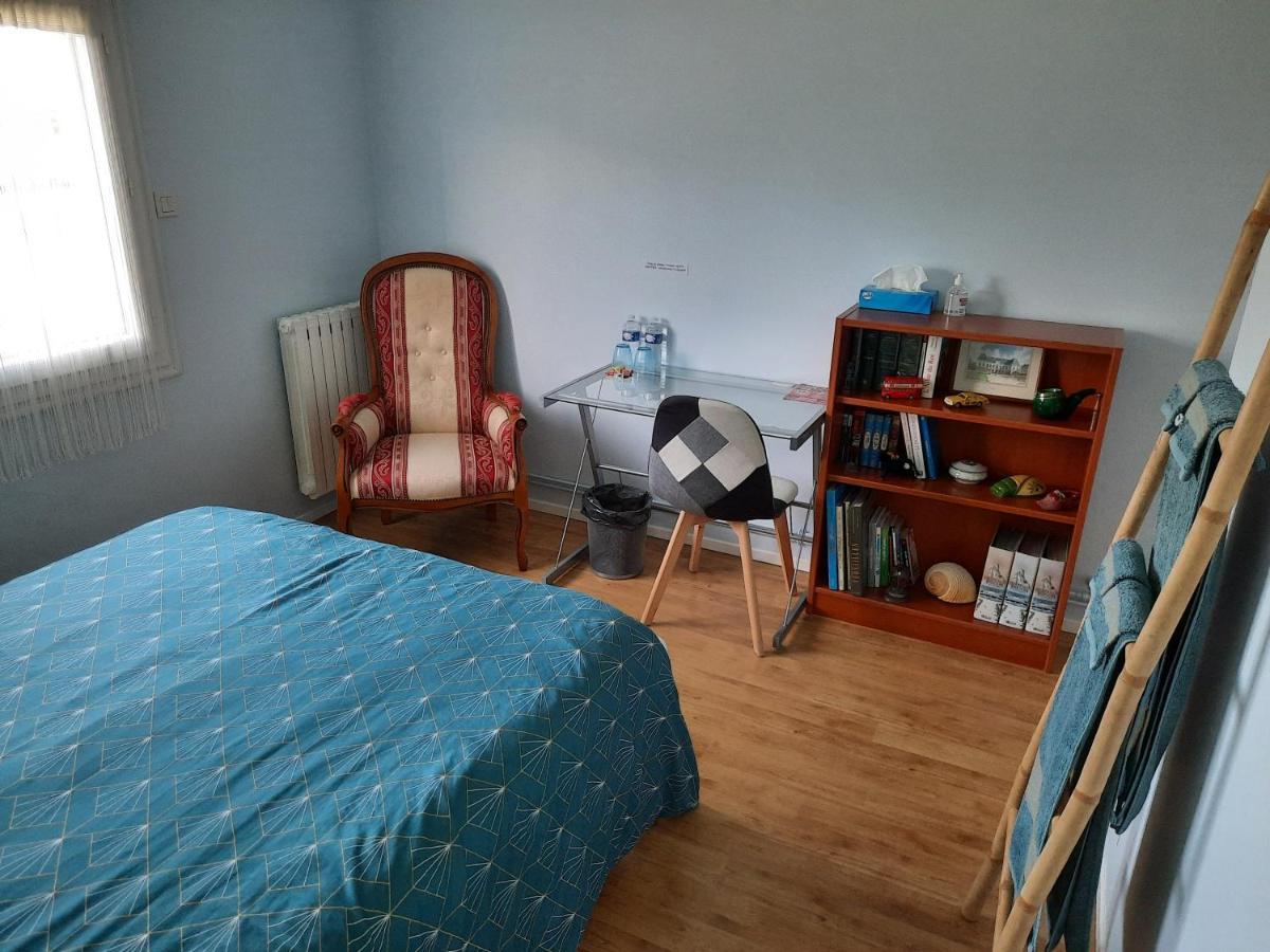 Chambres Tranquilles En Campagne Eance Luaran gambar